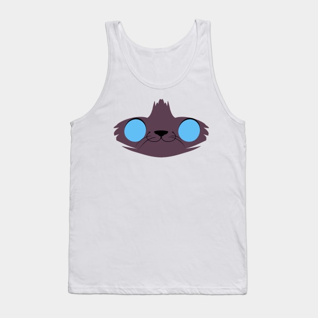 Ragdoll Cat Noodle Tank Top by Baja Gryphon